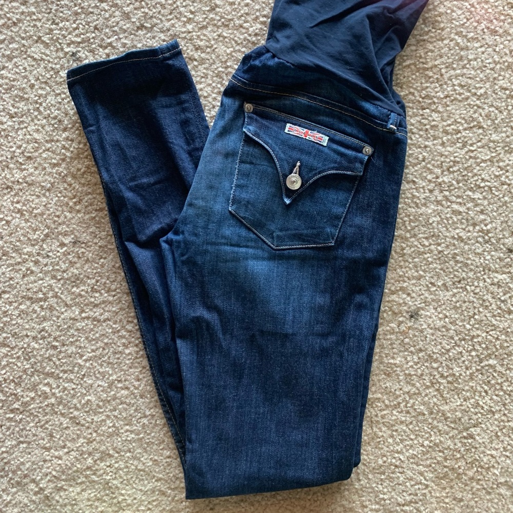 Hudson Maternity skinny jeans size 26
